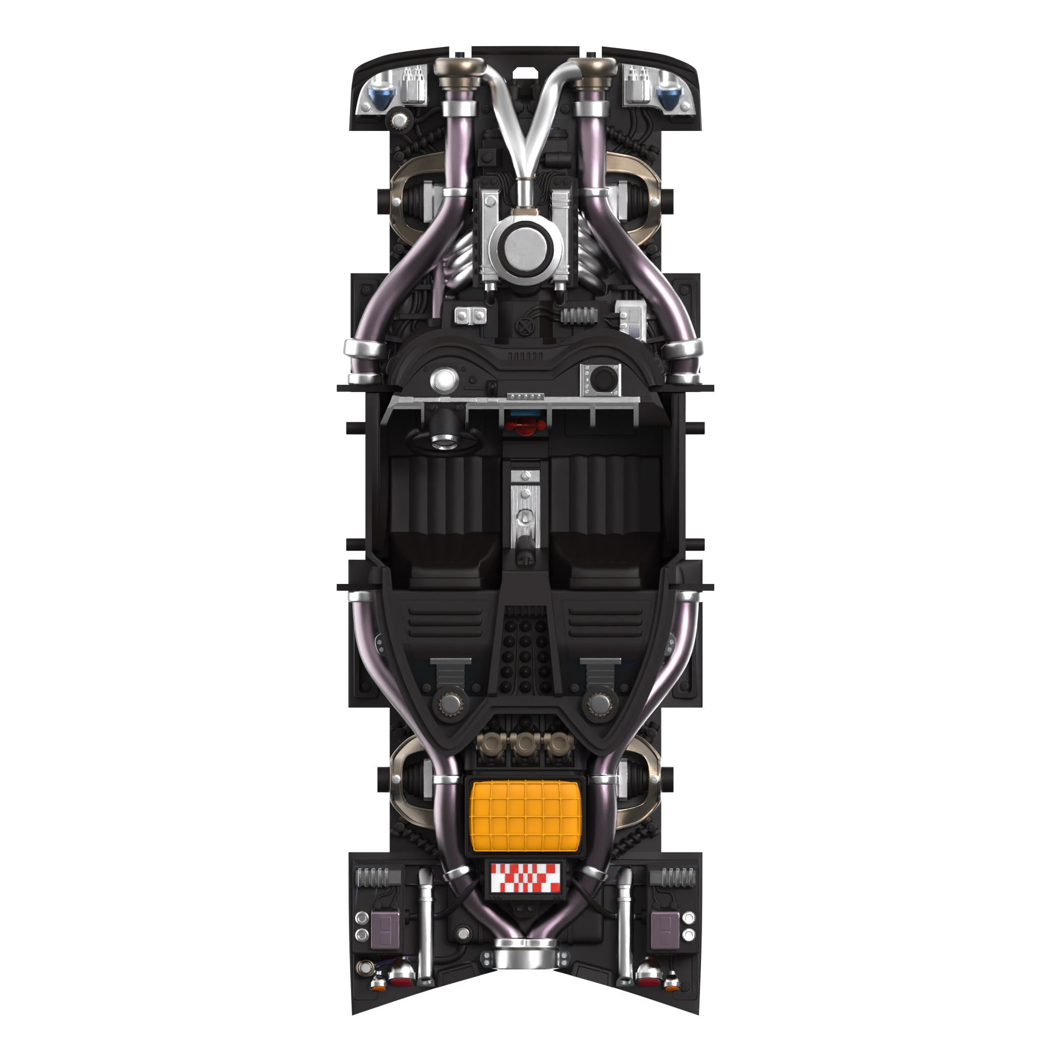 Batman Classic TV Series Super Cyborg SDCC 2026 Exclusive Batmobile Gallery Image 12