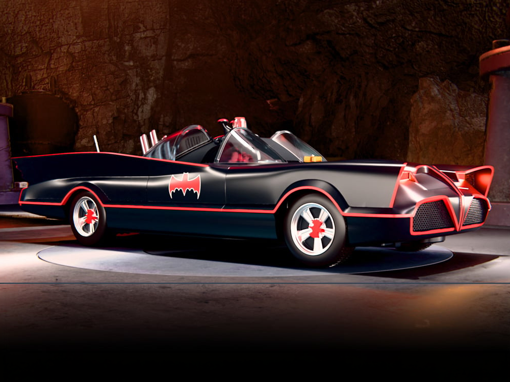 Batman Classic TV Series Super Cyborg SDCC 2026 Exclusive Batmobile Gallery Image 1