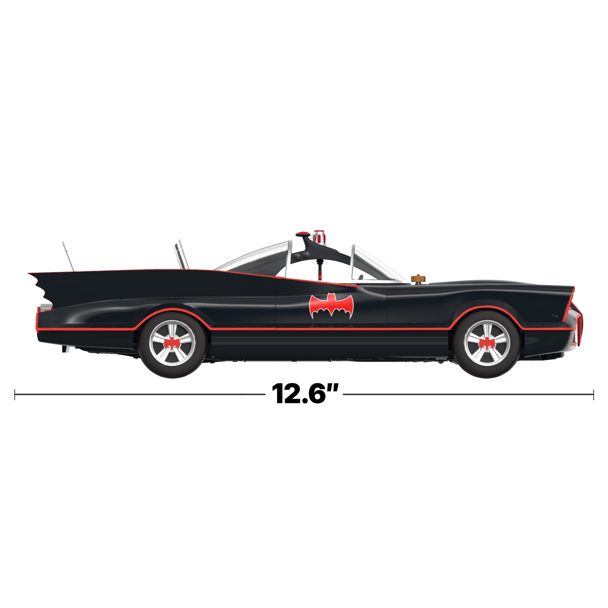 Batman Classic TV Series Super Cyborg SDCC 2026 Exclusive Batmobile Gallery Image 13
