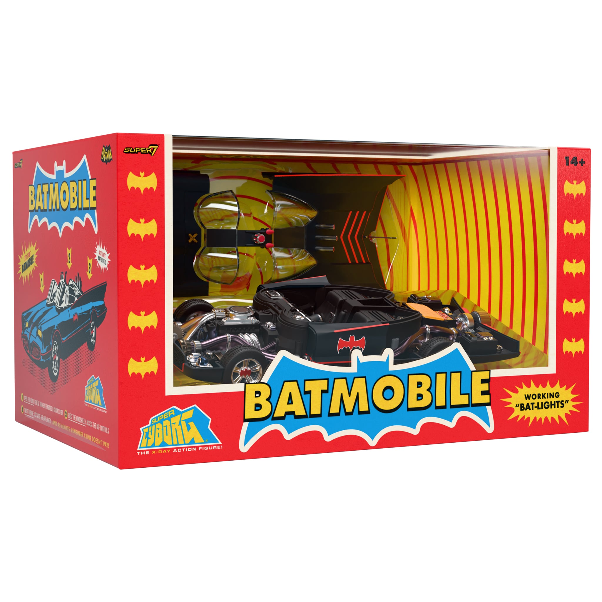Batman Classic TV Series Super Cyborg SDCC 2026 Exclusive Batmobile Gallery Image 15