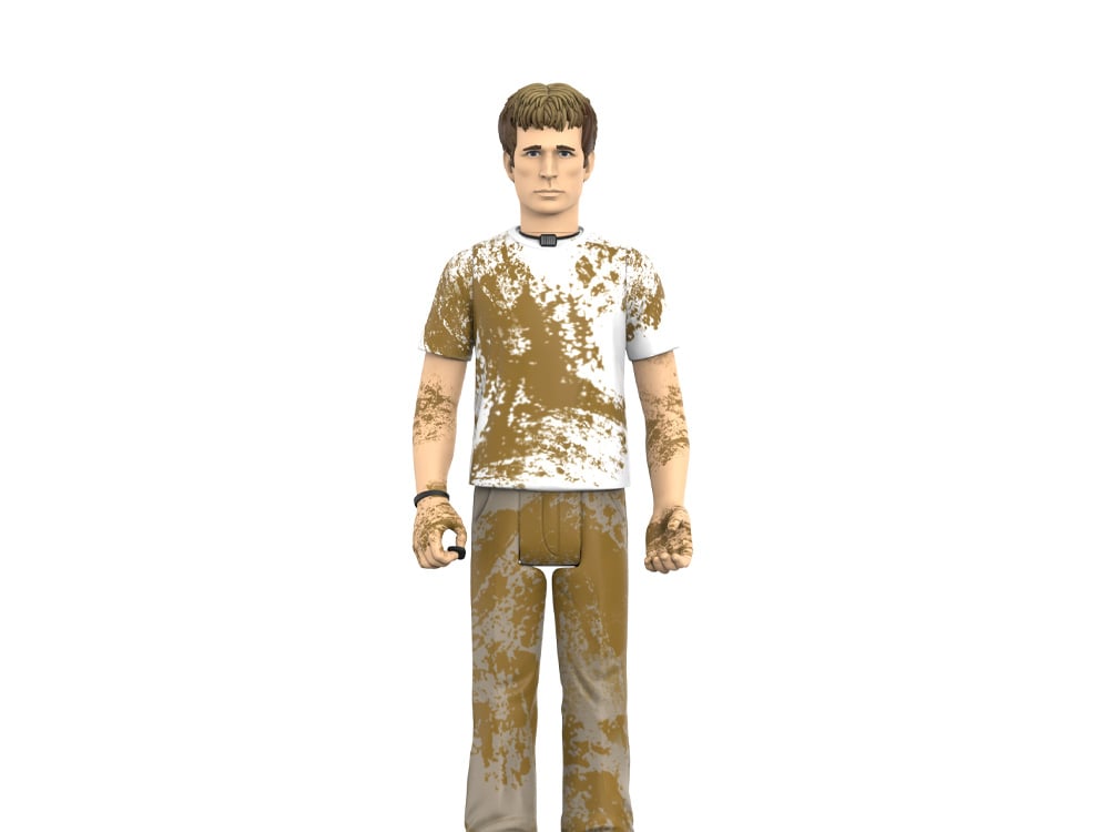 Green Day ReAction Mike Dirnt (Mud Fight) Action Figure Gallery Image 1