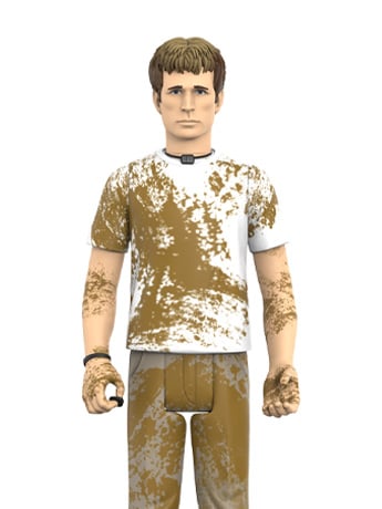 Green Day ReAction Mike Dirnt (Mud Fight) Action Figure Gallery Image 2