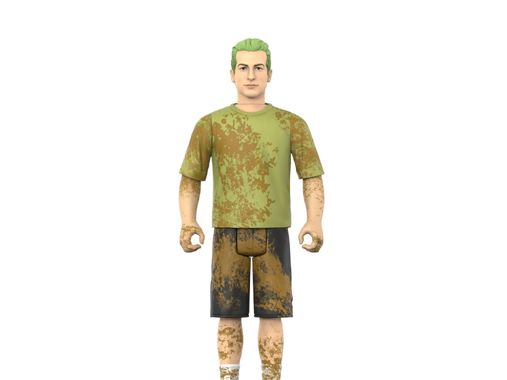 Green Day ReAction Tre Cool (Mud Fight) Action Figure Gallery Image 1