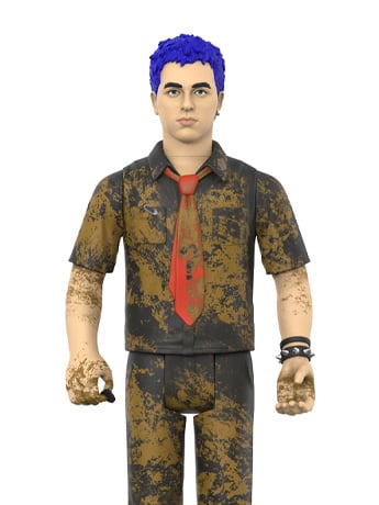 Green Day ReAction Billie Joe (Mud Fight) Action Figure Gallery Image 2