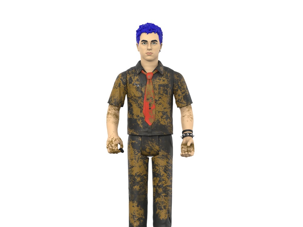 Green Day ReAction Billie Joe (Mud Fight) Action Figure Gallery Image 1