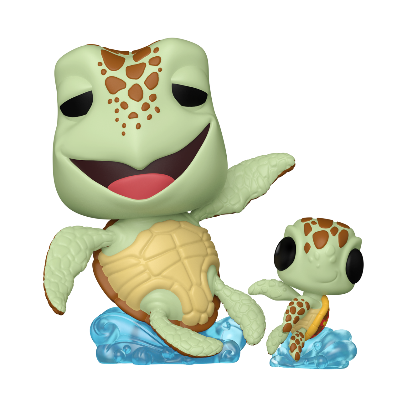 ディズニー　ニモ　スクワート　クラッシュ　首振りNemo Bobblehead Finding Nemo Pop! & Buddy #1813 Crush with Squirt