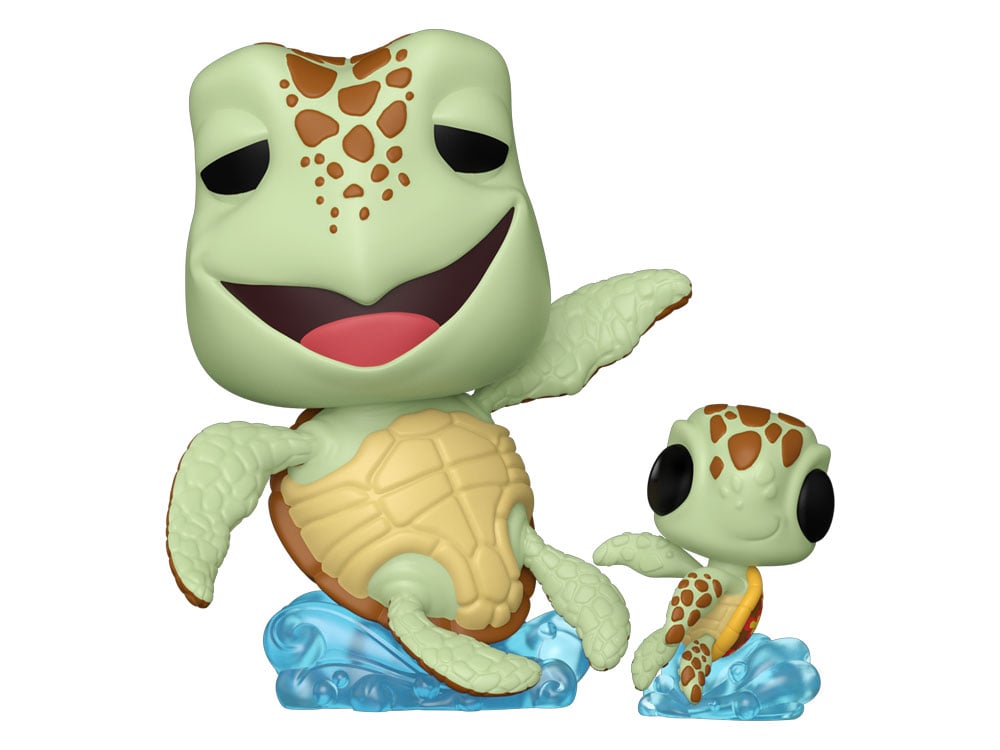 Finding Nemo Pop! & Buddy #1813 Crush with Squirt