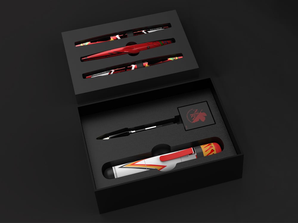 Neon Genesis Evangelion EVA-02 (Americas Edition) Limited Edition Premium Fountain Pen Gallery Image 1