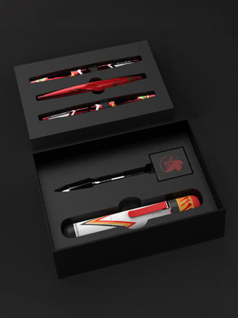 Neon Genesis Evangelion EVA-02 (Americas Edition) Limited Edition Premium Fountain Pen Gallery Image 2