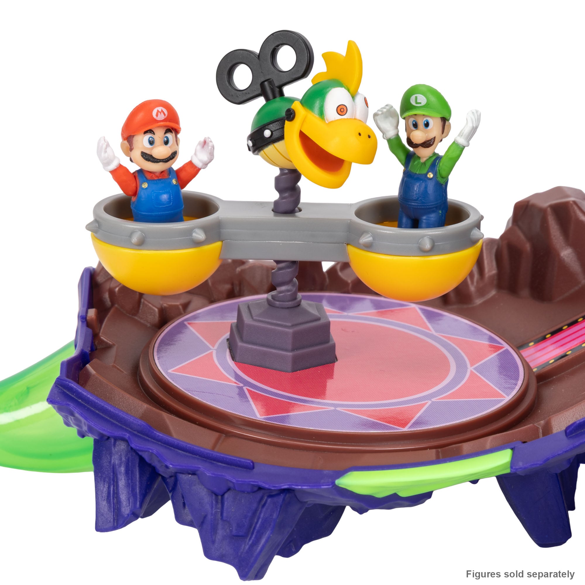 The Super Mario Galaxy Movie Deluxe Wonder Bowser Jr. Planet Playset Gallery Image 13