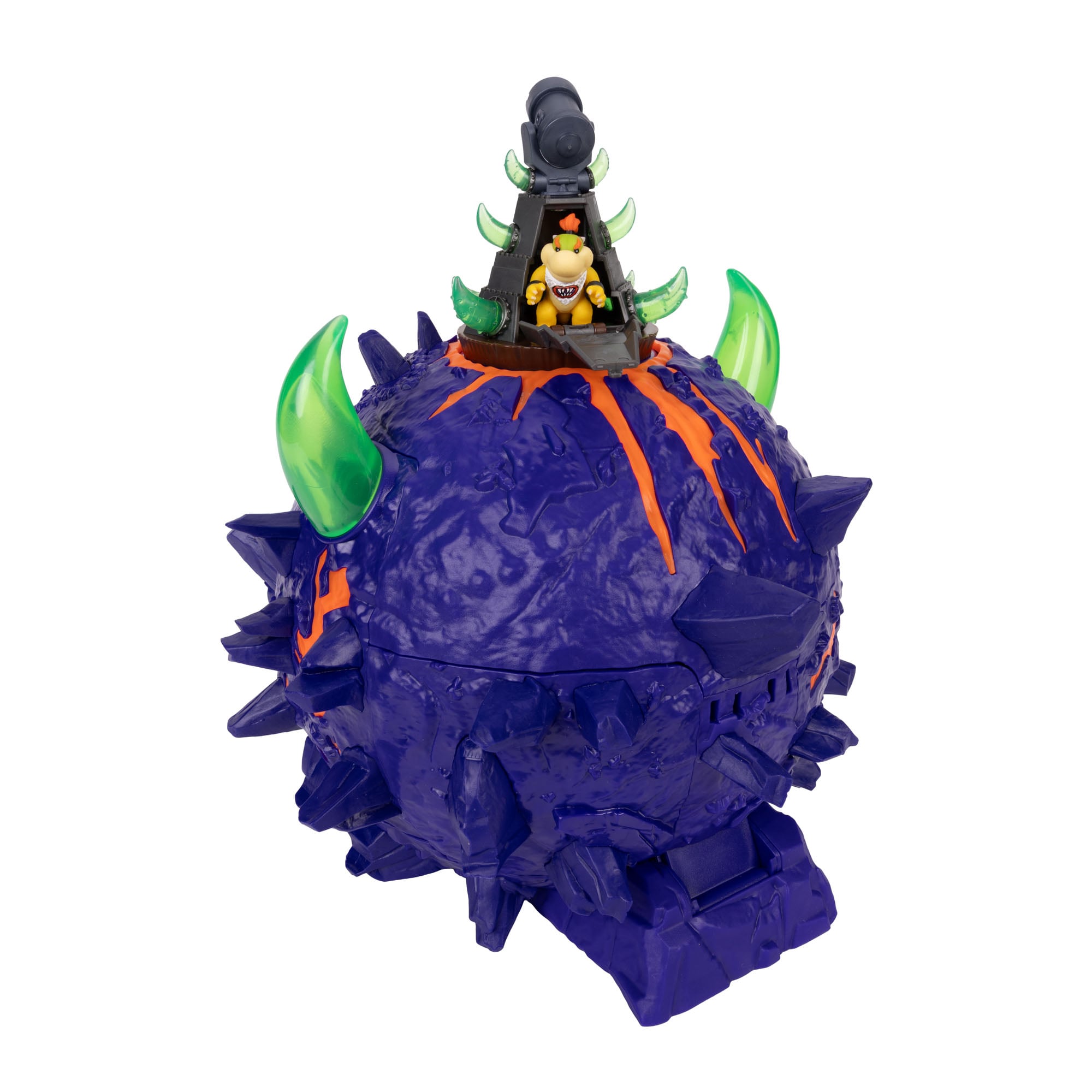 The Super Mario Galaxy Movie Deluxe Wonder Bowser Jr. Planet Playset Gallery Image 4