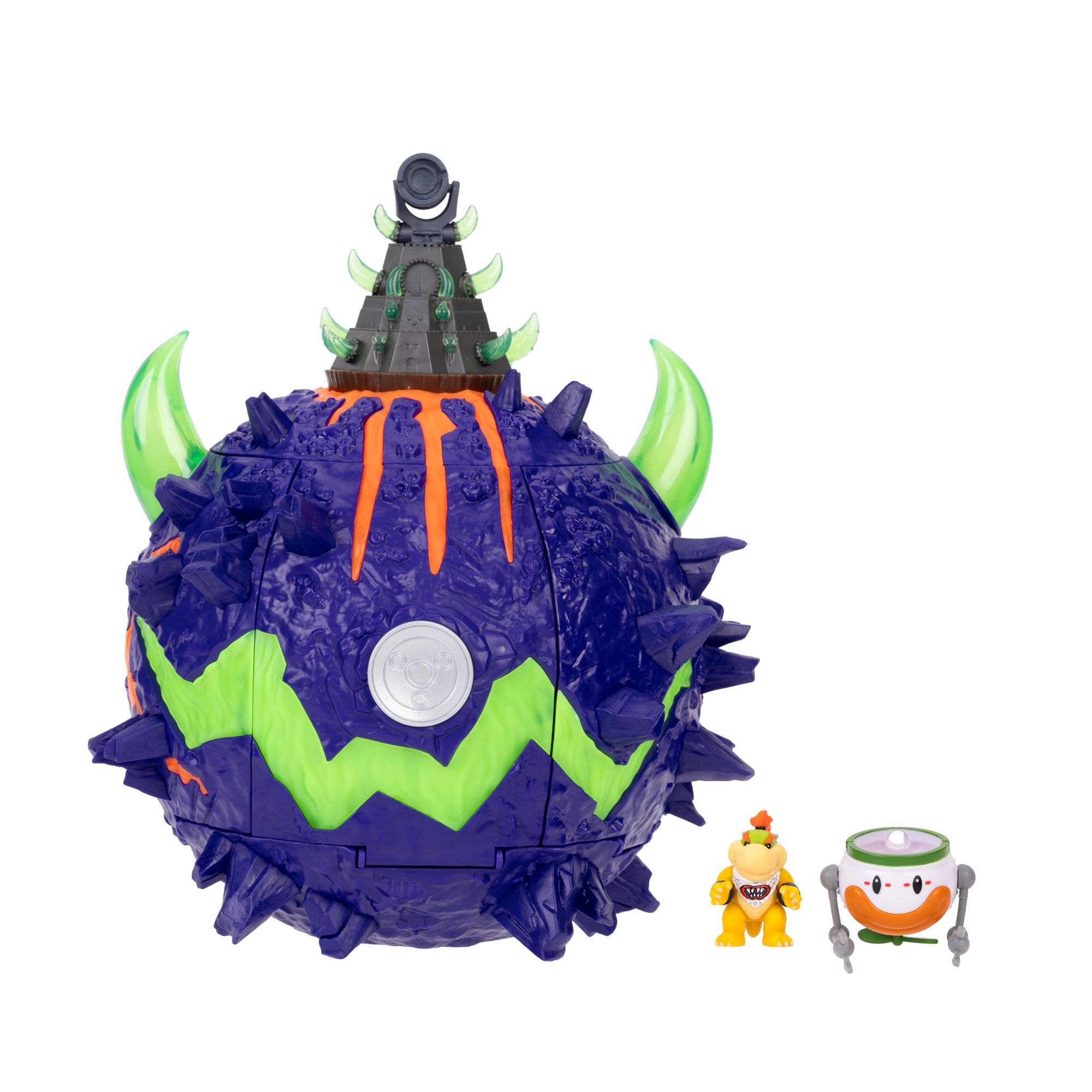 The Super Mario Galaxy Movie Deluxe Wonder Bowser Jr. Planet Playset Gallery Image 9