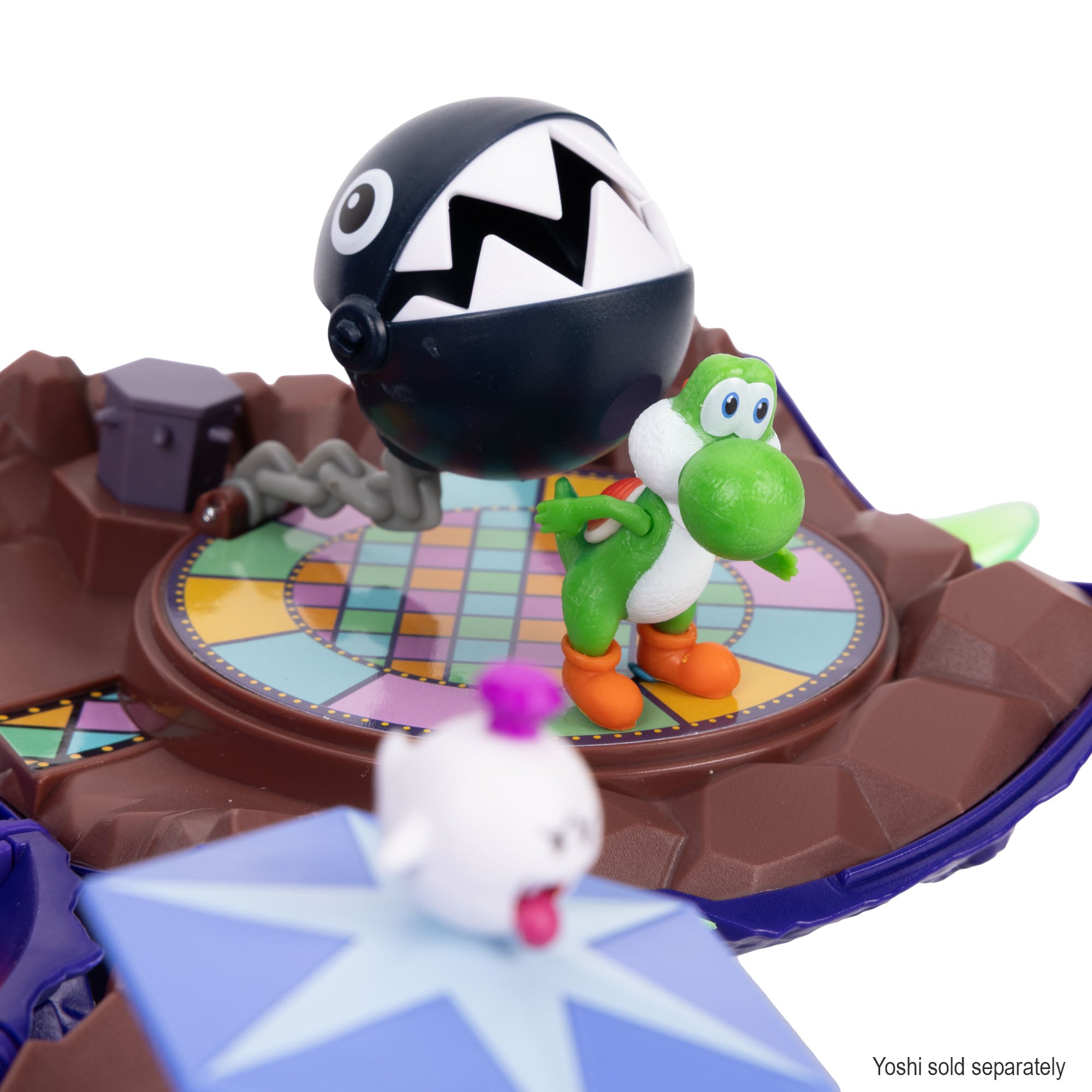 The Super Mario Galaxy Movie Deluxe Wonder Bowser Jr. Planet Playset Gallery Image 12