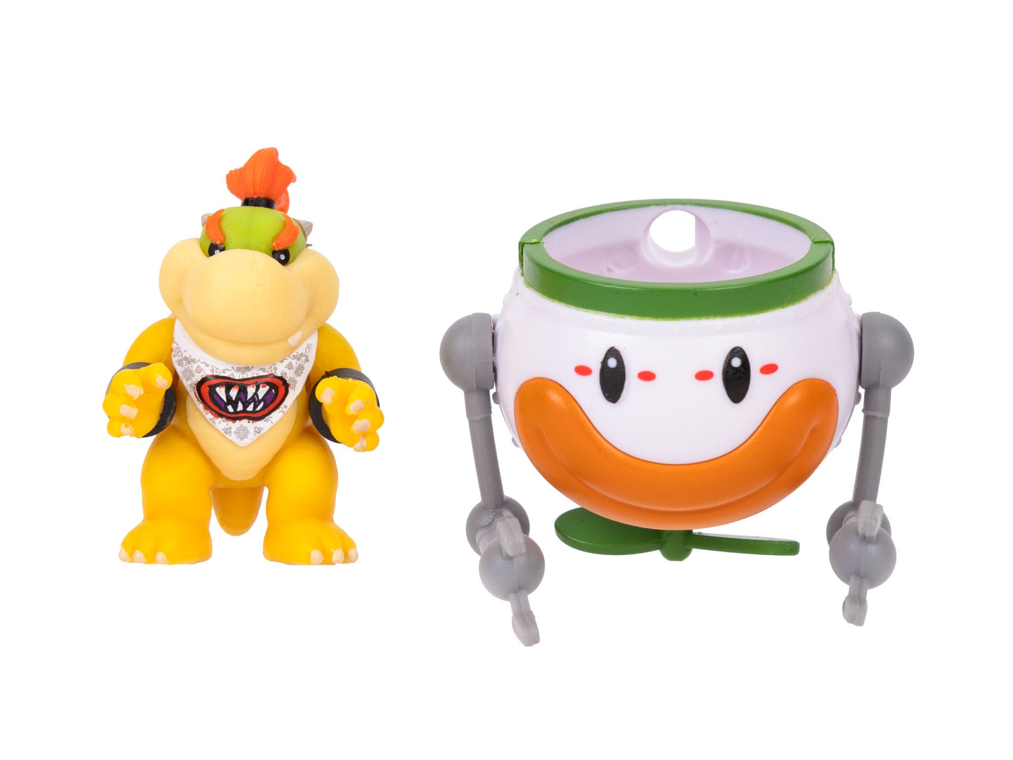 The Super Mario Galaxy Movie Deluxe Wonder Bowser Jr. Planet Playset Gallery Image 8