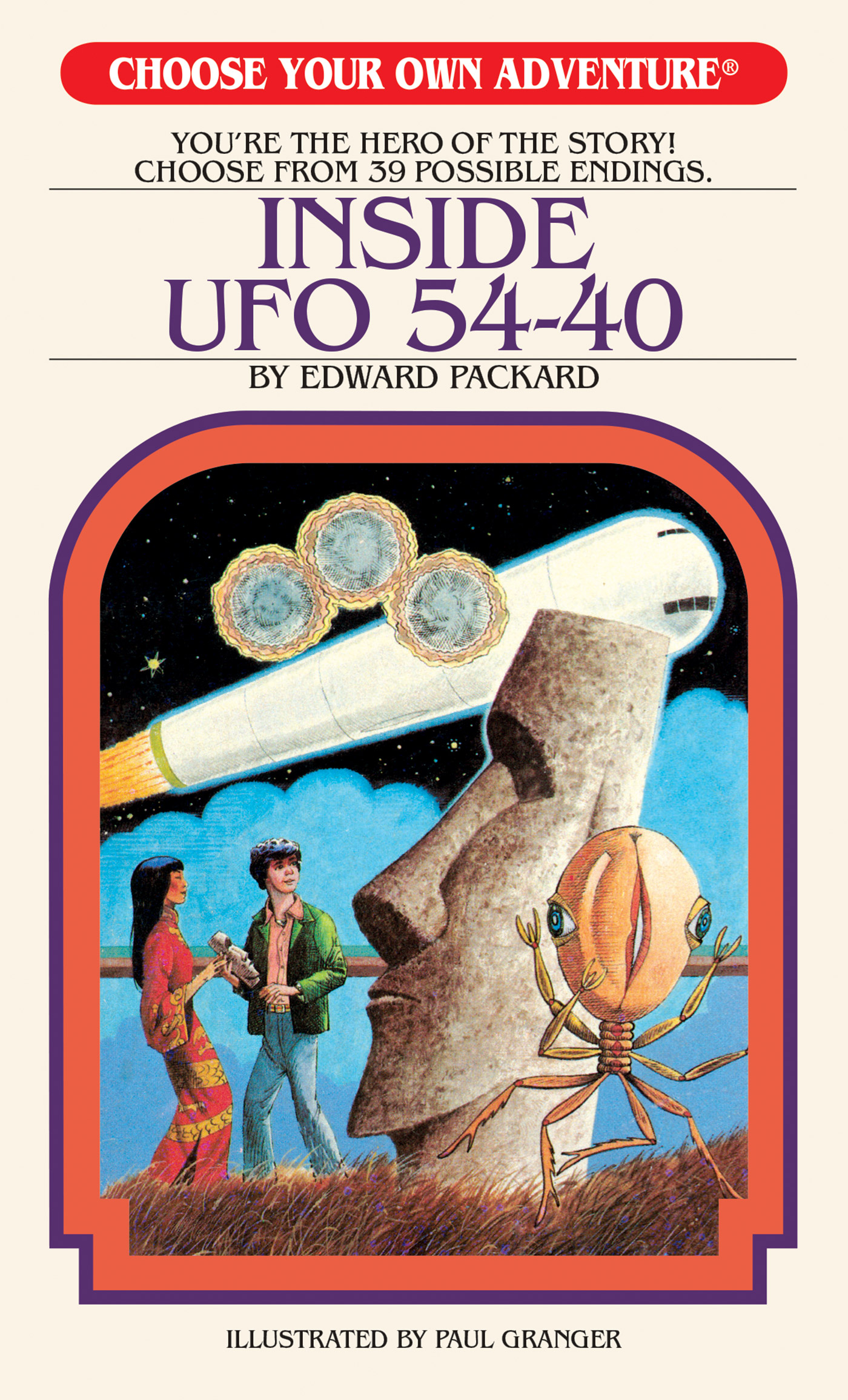 Choose Your Own Adventure Inside UFO 54-40
