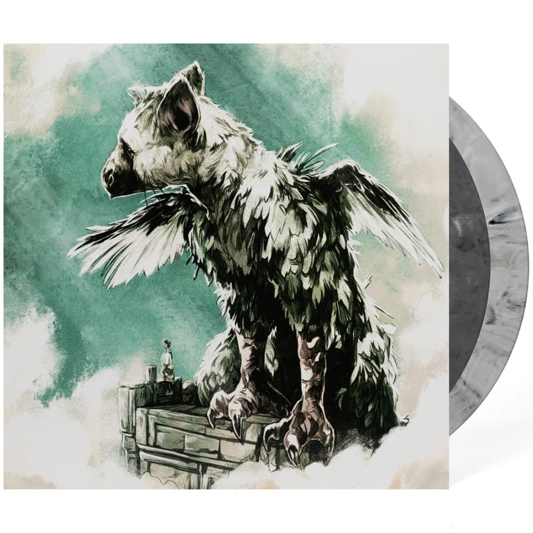 The Last Guardian Soundtrack Vinyl 2XLP