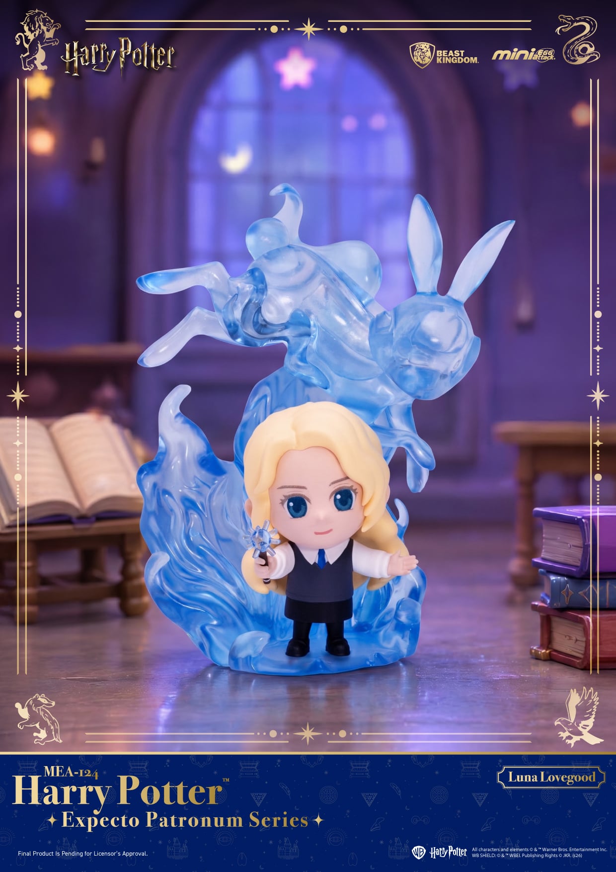 Harry Potter MEA-124 Expecto Patronum Series Random Figure Gallery Image 6