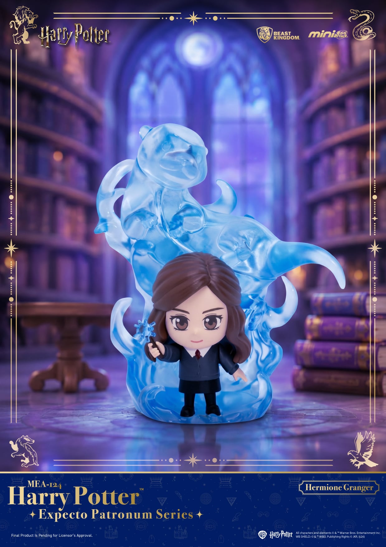 Harry Potter MEA-124 Expecto Patronum Series Box of 6 Random Figures Gallery Image 4