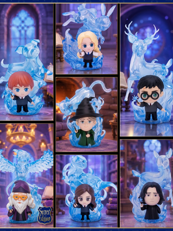 Harry Potter MEA-124 Expecto Patronum Series Box of 6 Random Figures Gallery Image 2