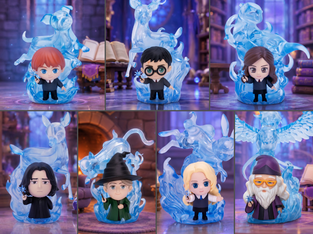 Harry Potter MEA-124 Expecto Patronum Series Box of 6 Random Figures Gallery Image 1