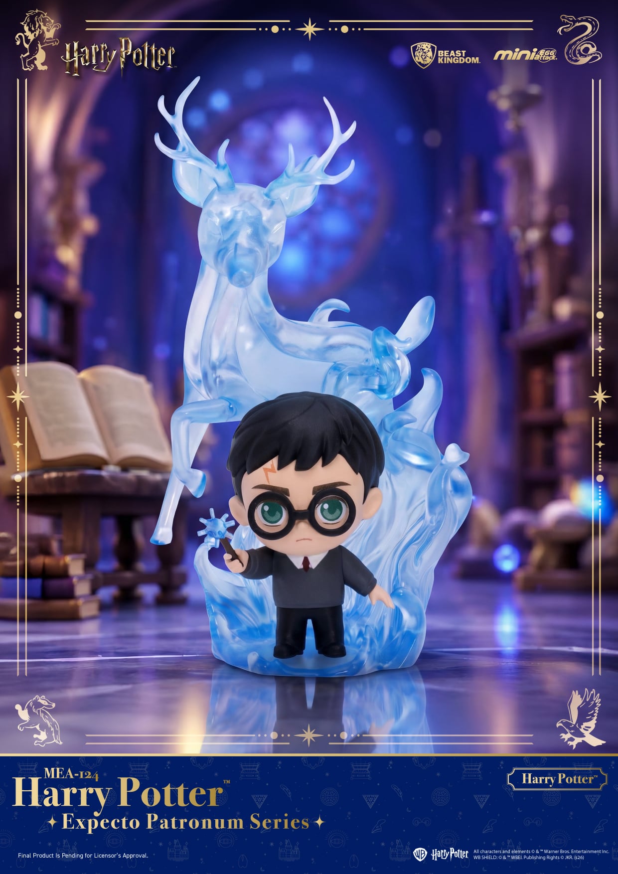 Harry Potter MEA-124 Expecto Patronum Series Box of 6 Random Figures Gallery Image 3