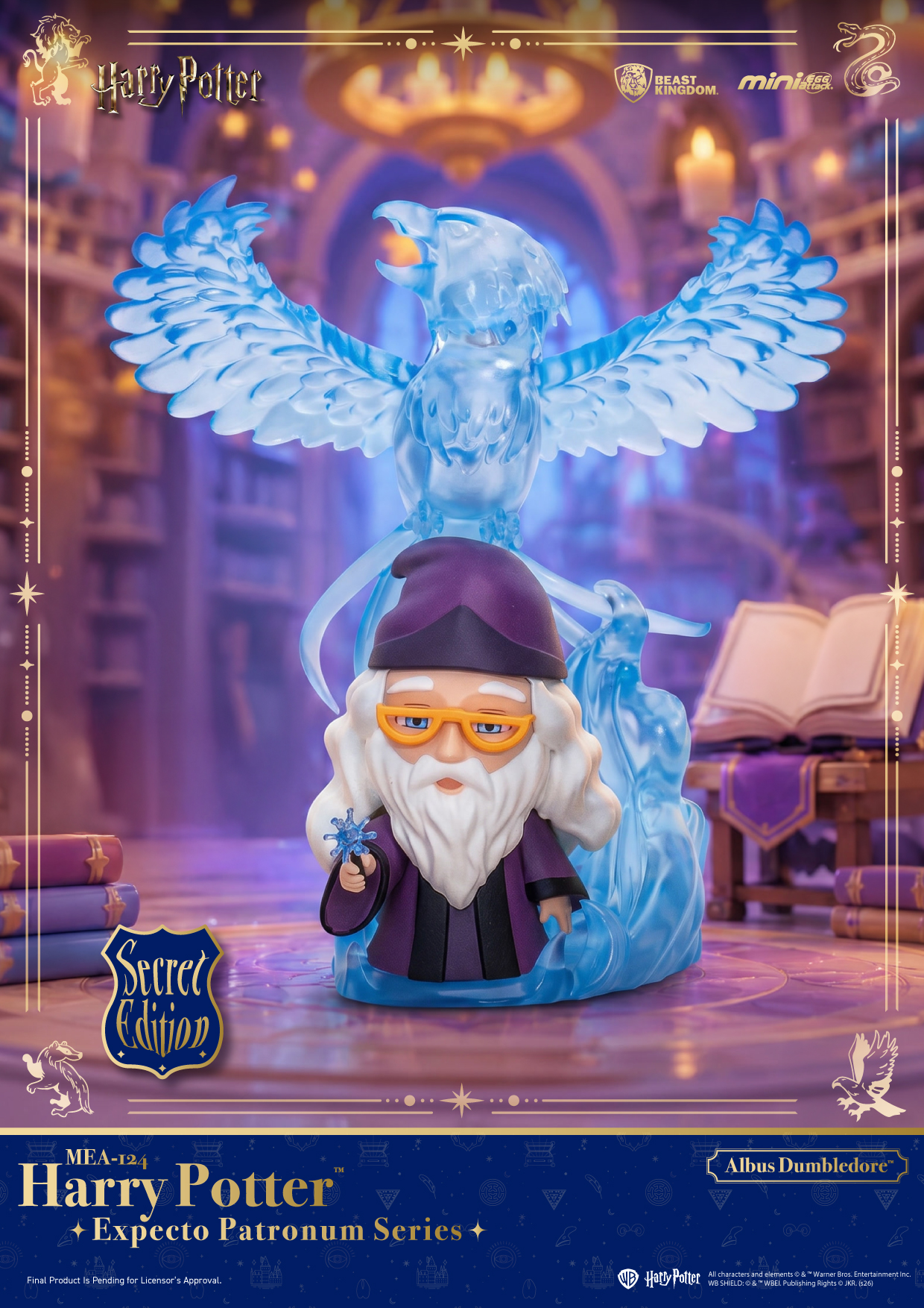 Harry Potter MEA-124 Expecto Patronum Series Box of 6 Random Figures Gallery Image 9