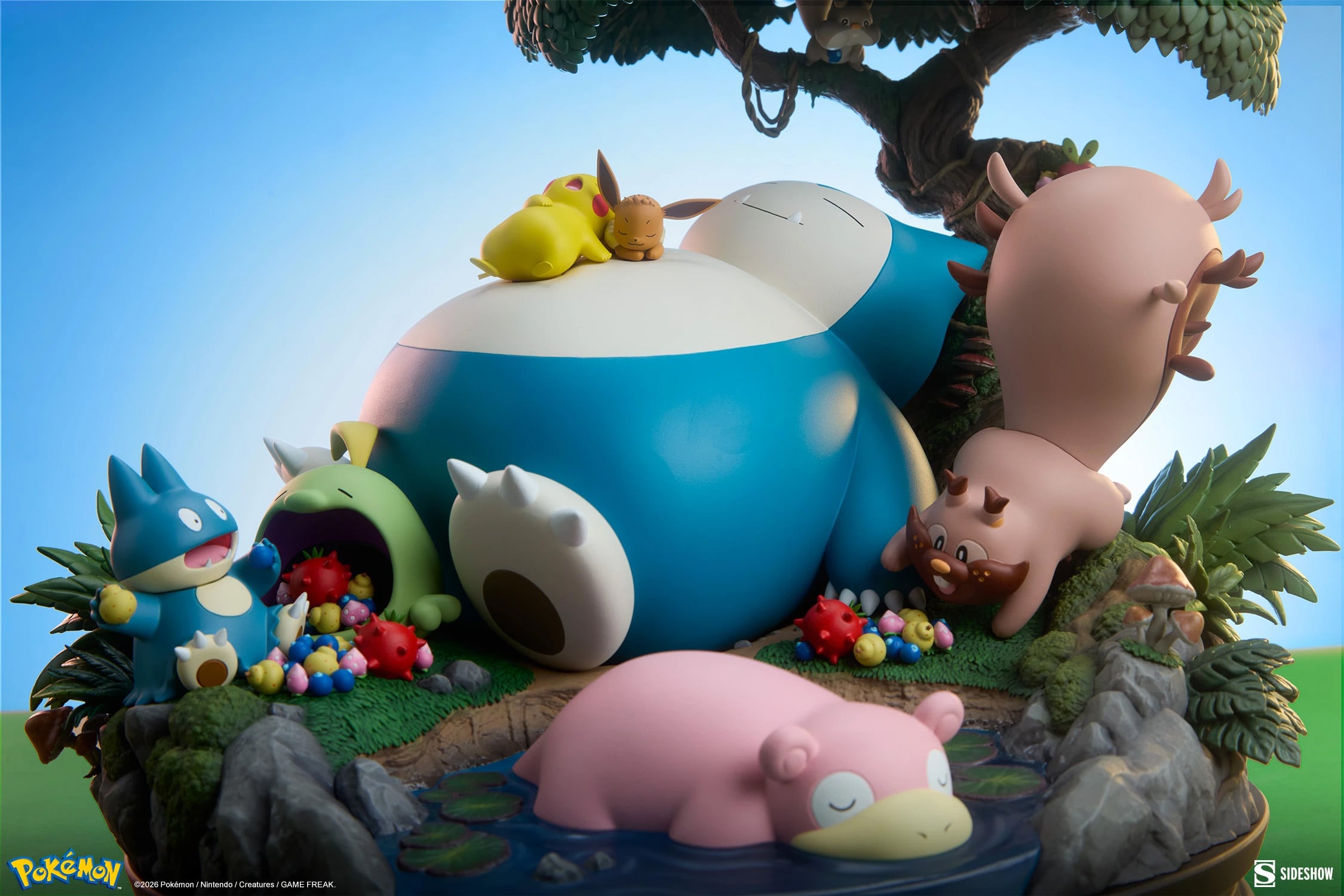 Pokemon Snorlax Diorama Gallery Image 19