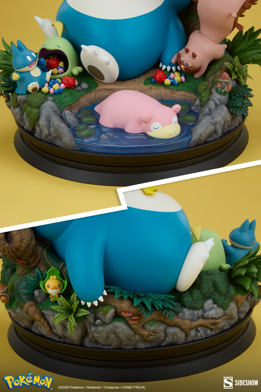 Pokemon Snorlax Diorama Gallery Image 13
