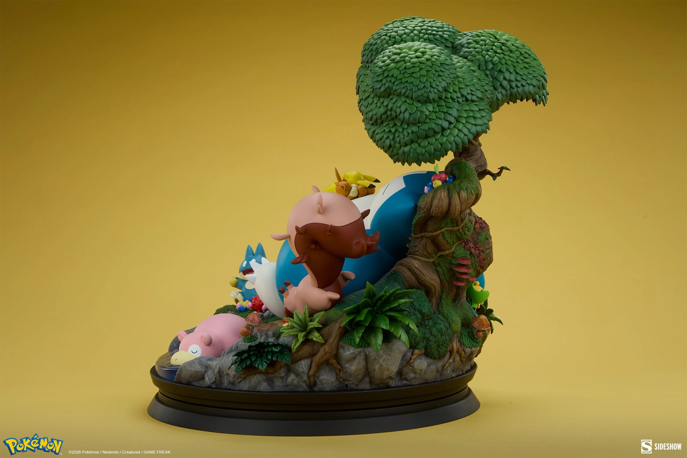 Pokemon Snorlax Diorama Gallery Image 7