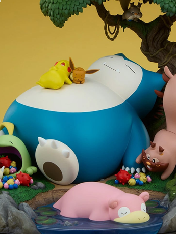 Pokemon Snorlax Diorama Gallery Image 2