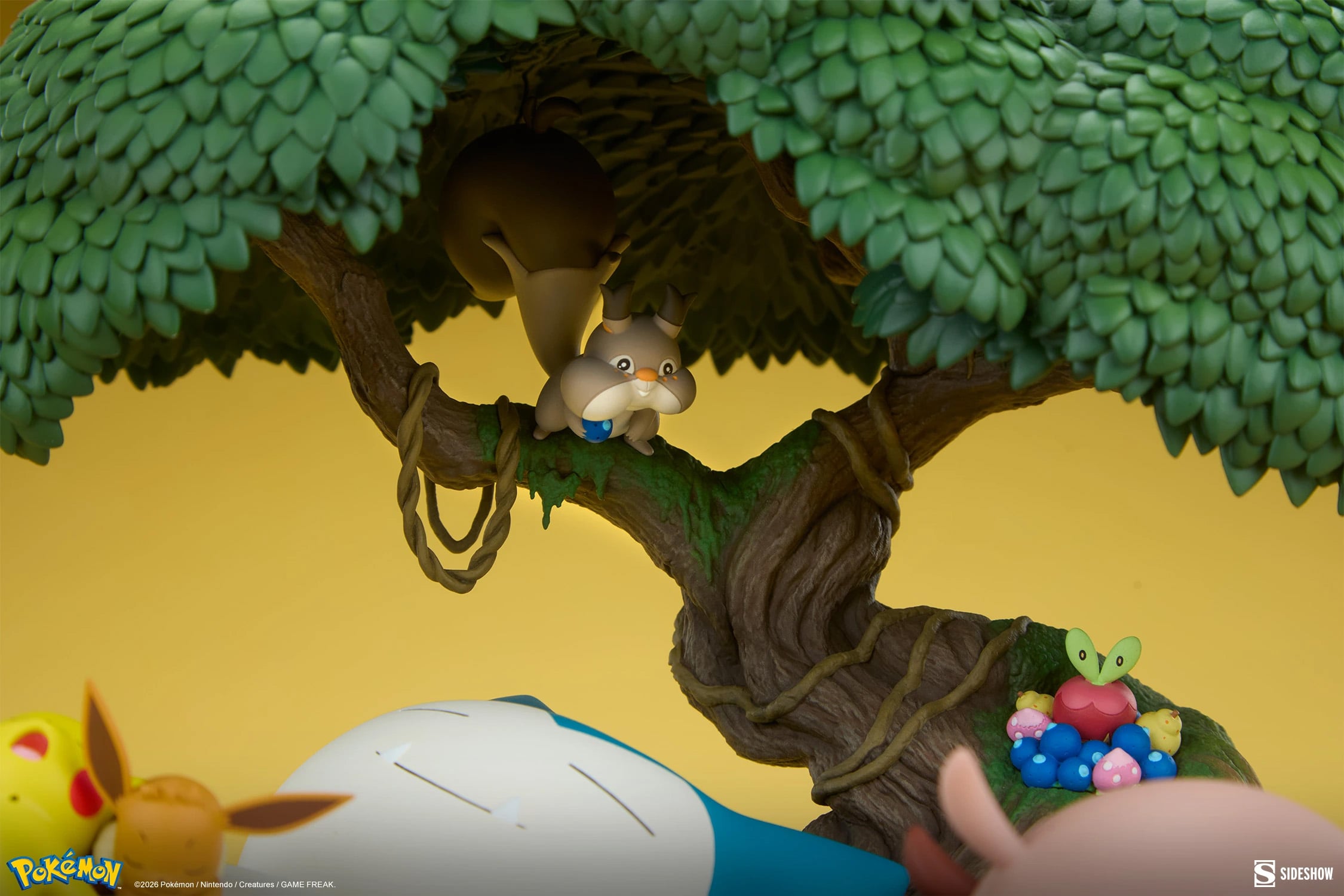 Pokemon Snorlax Diorama Gallery Image 11