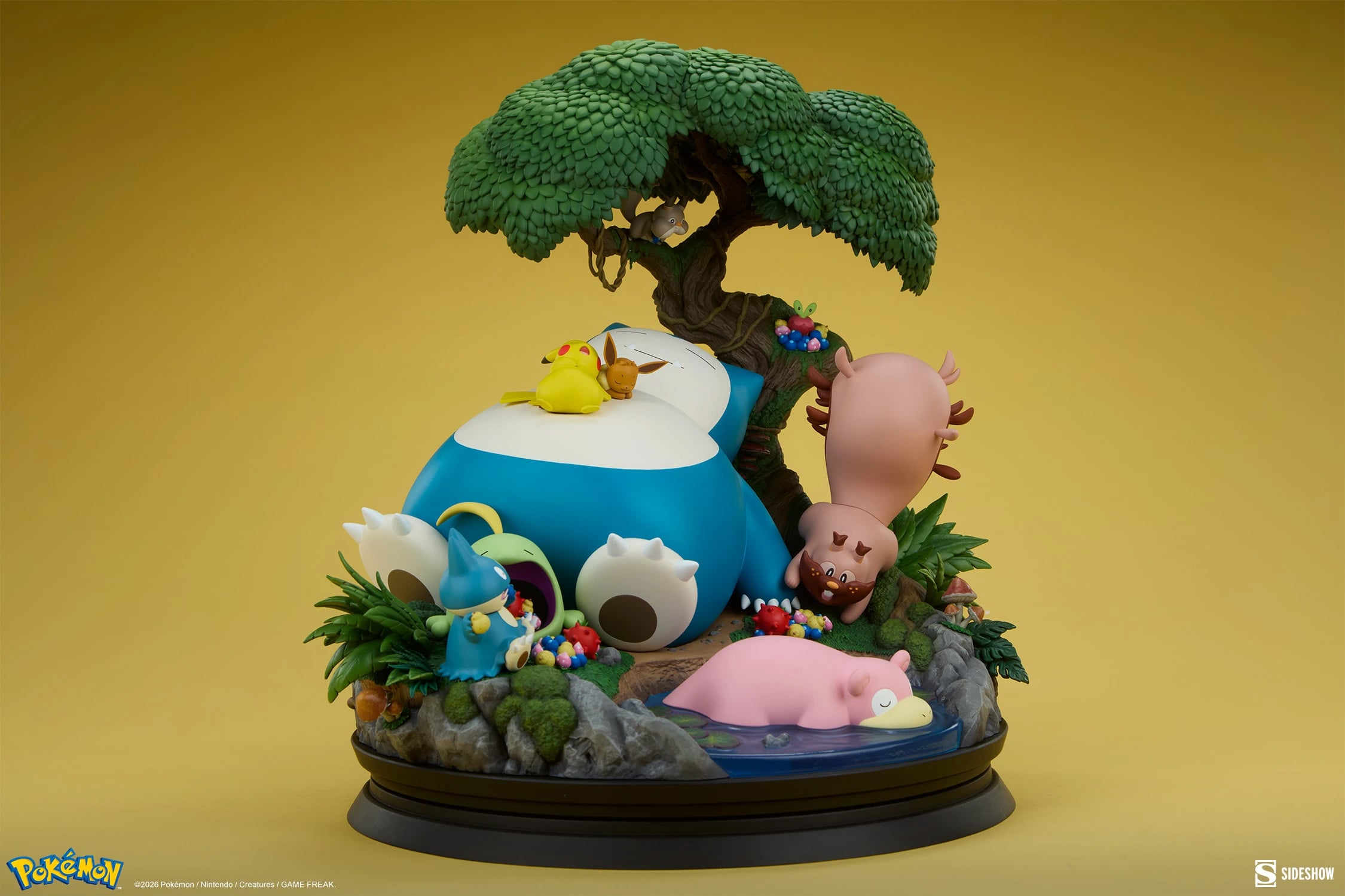 Pokemon Snorlax Diorama Gallery Image 3