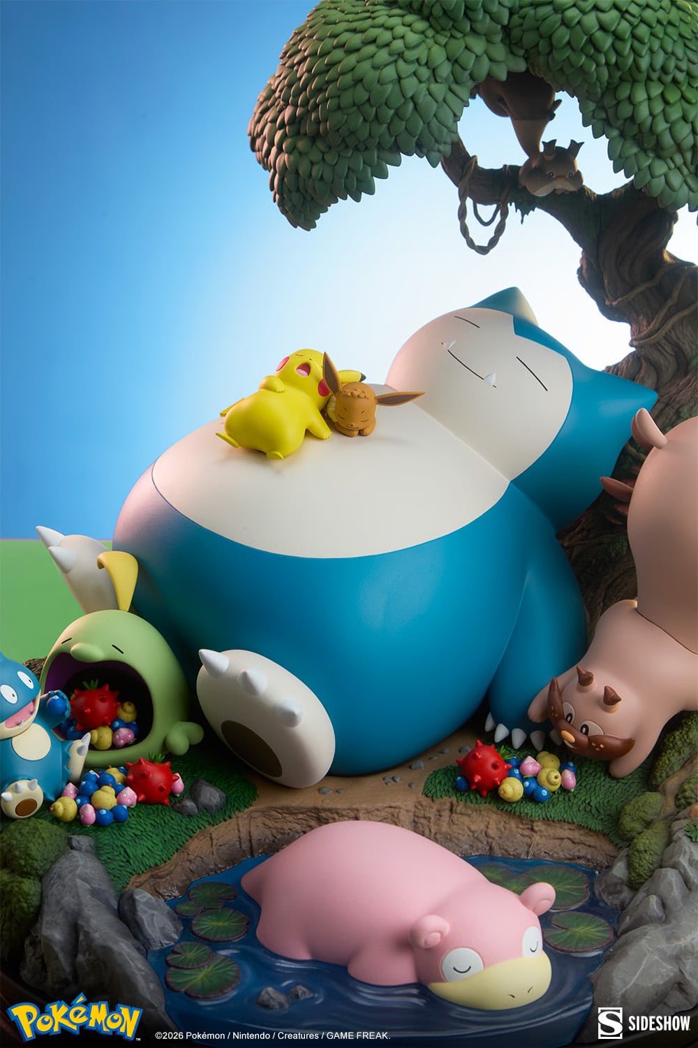 Pokemon Snorlax Diorama Gallery Image 16
