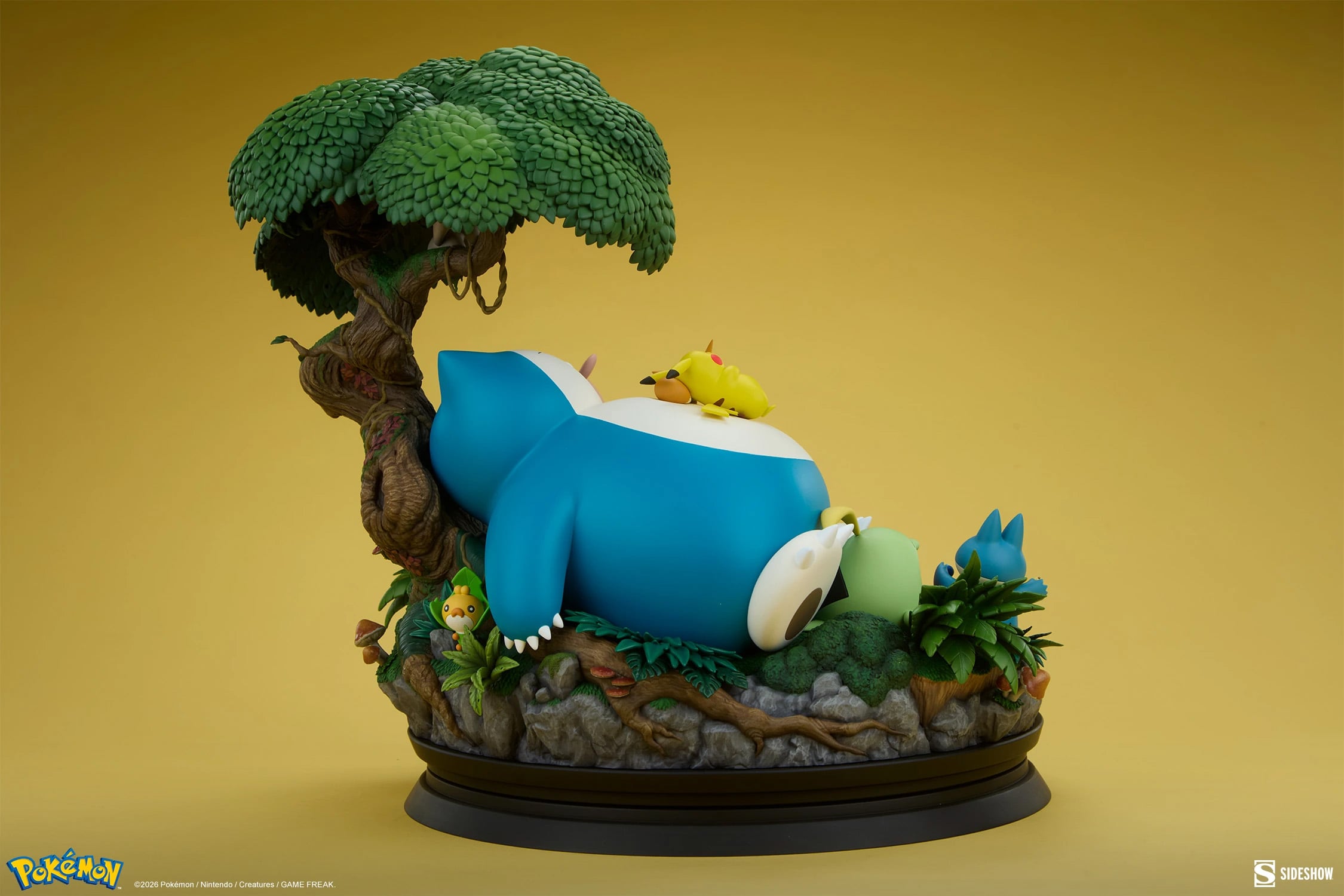 Pokemon Snorlax Diorama Gallery Image 5