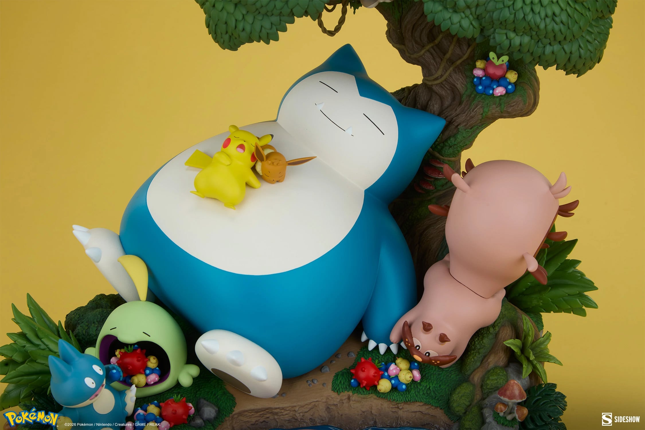 Pokemon Snorlax Diorama Gallery Image 10