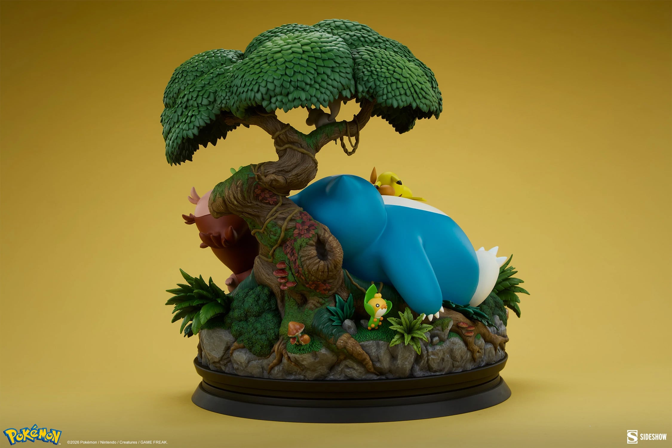 Pokemon Snorlax Diorama Gallery Image 6