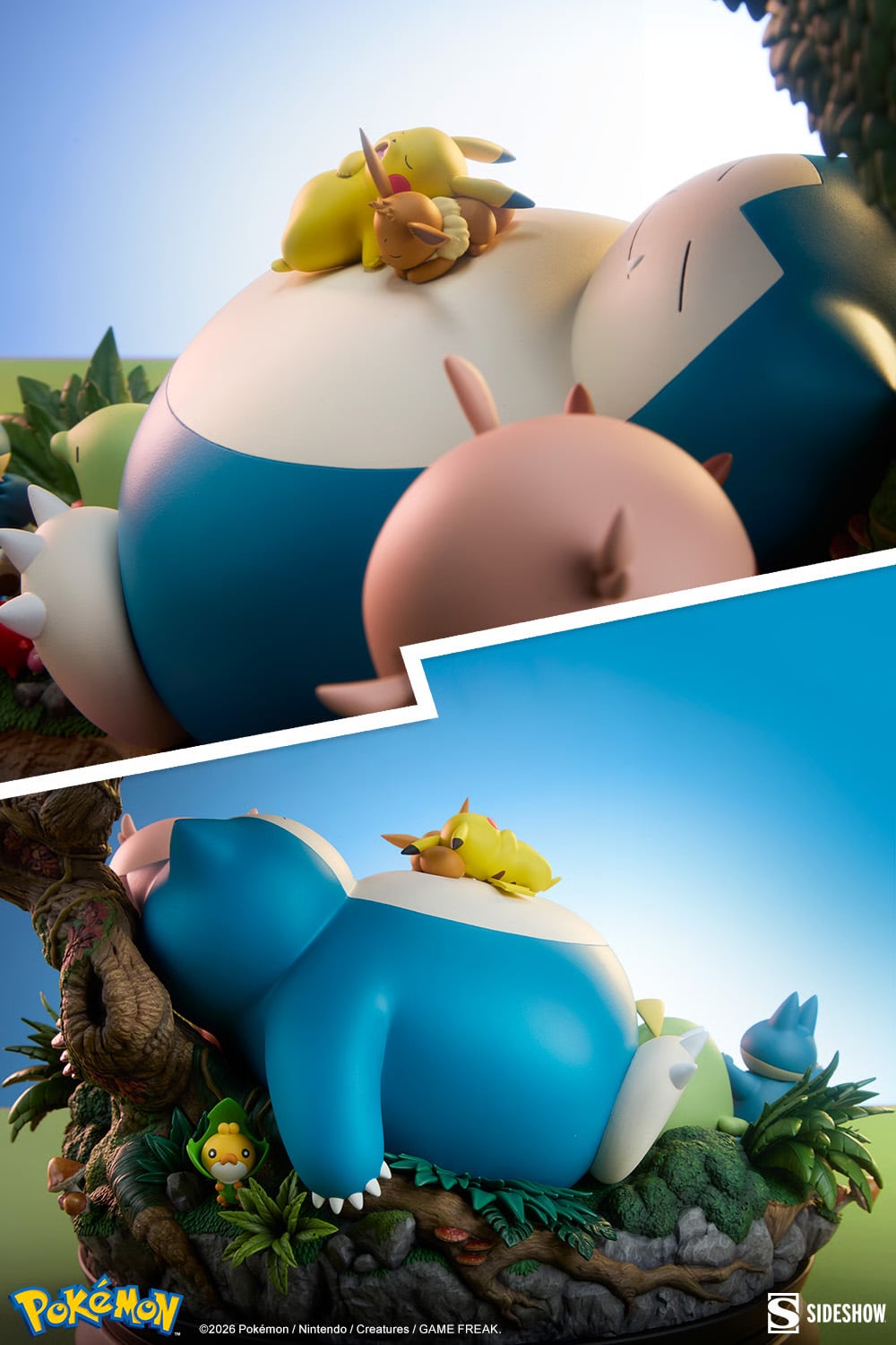 Pokemon Snorlax Diorama Gallery Image 17