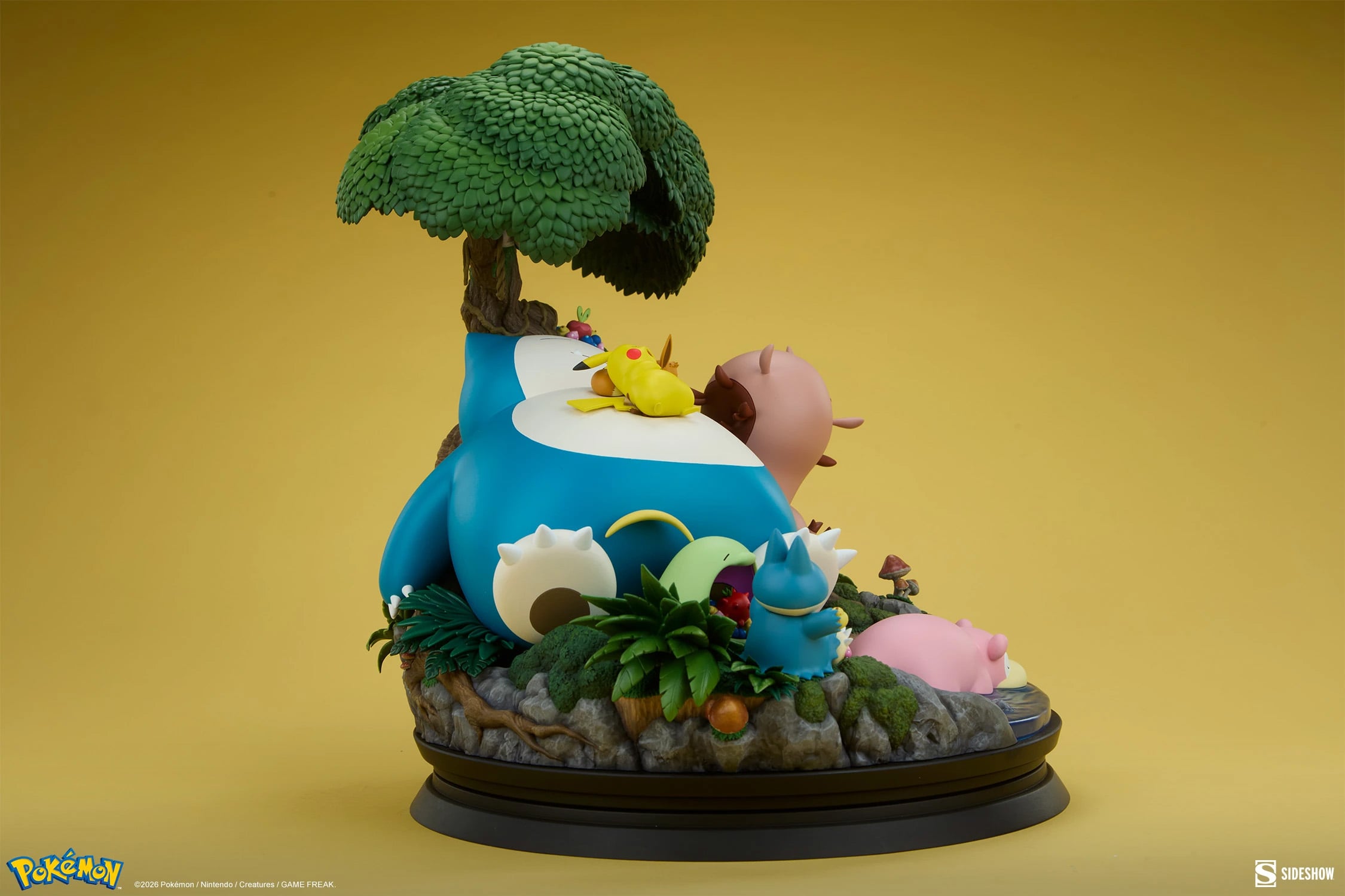 Pokemon Snorlax Diorama Gallery Image 4