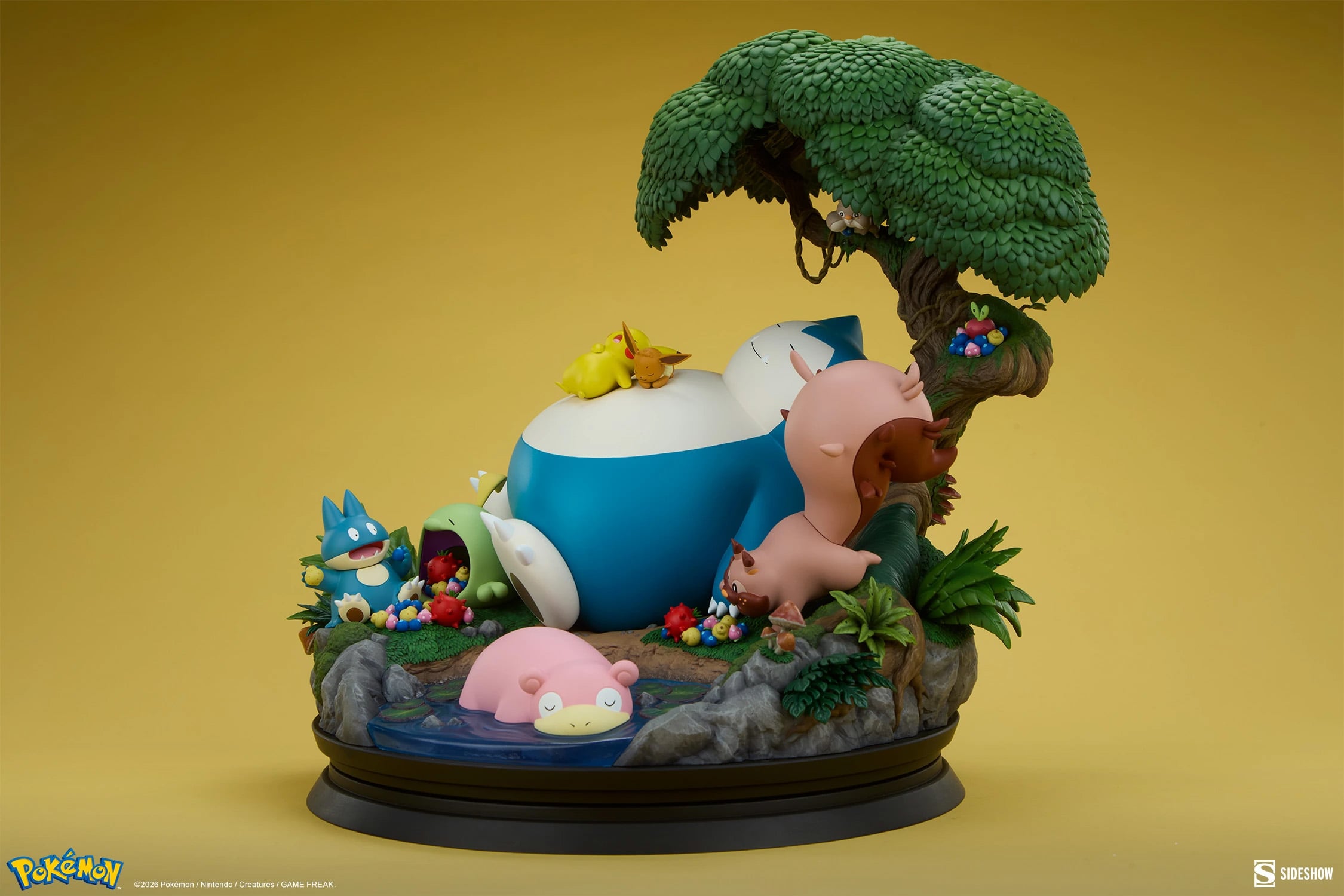 Pokemon Snorlax Diorama Gallery Image 8