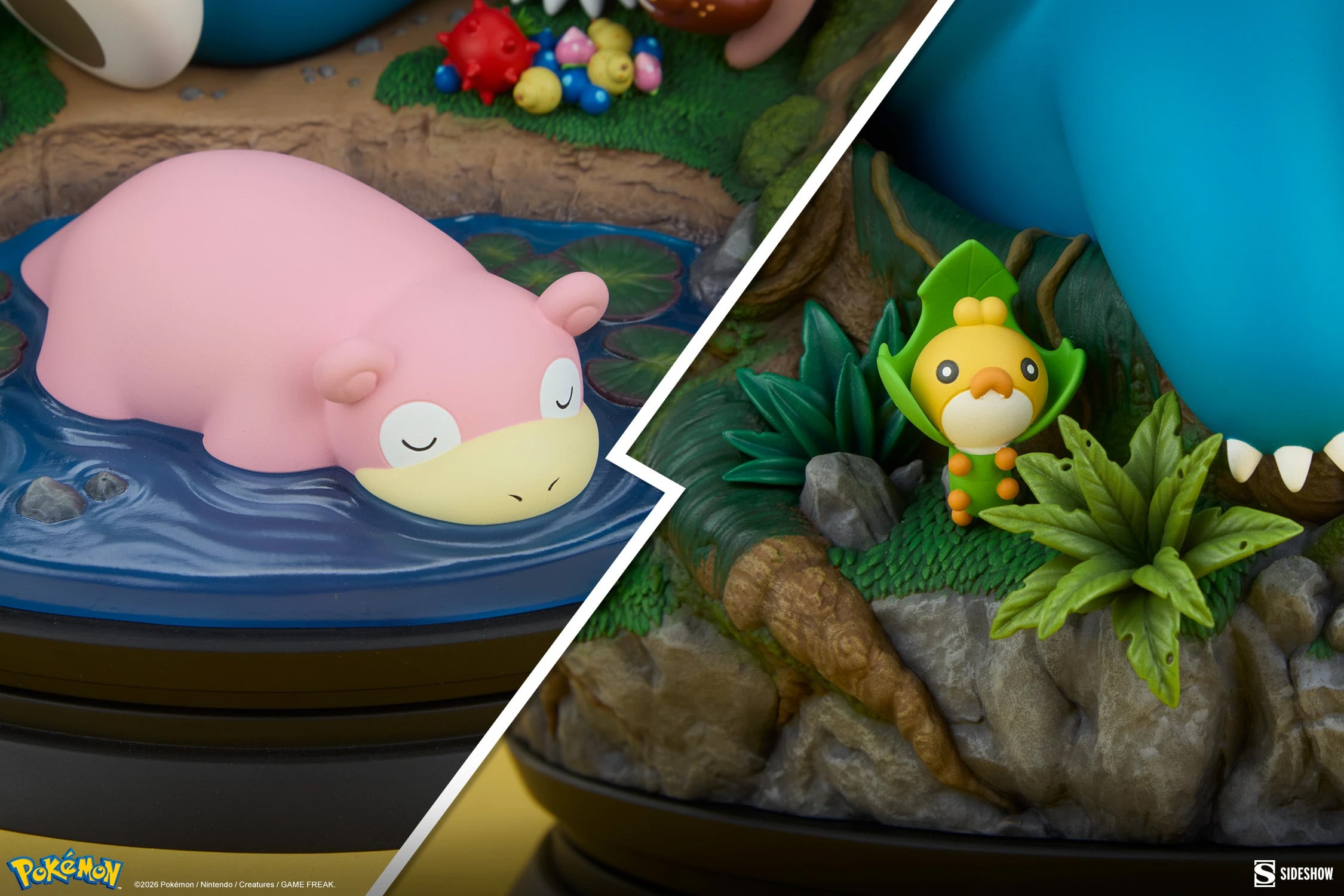 Pokemon Snorlax Diorama Gallery Image 12