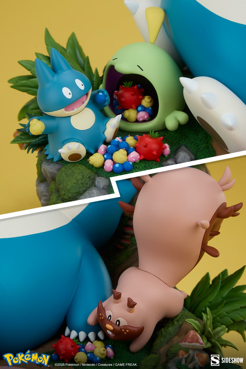 Pokemon Snorlax Diorama Gallery Image 14