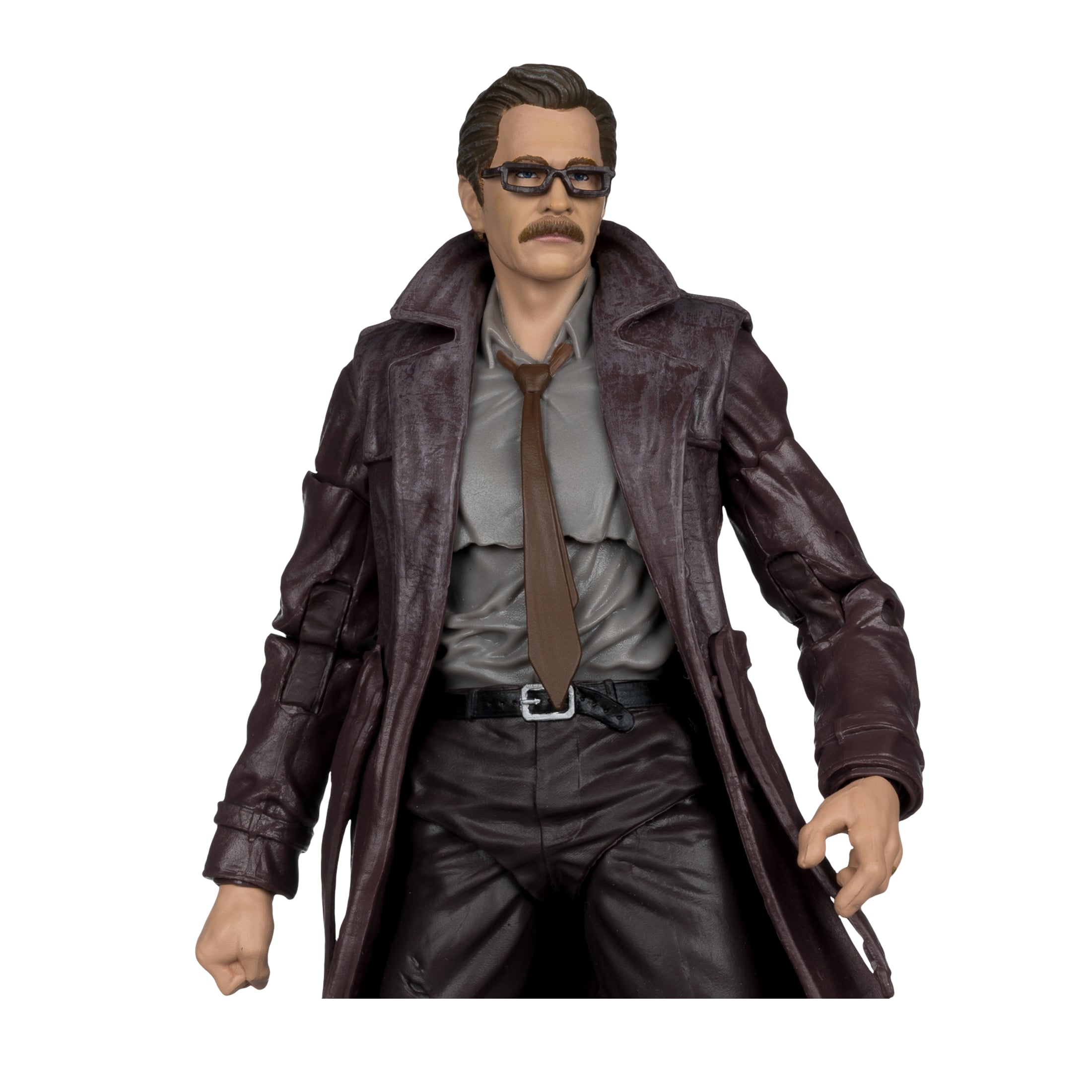 The Dark Knight (2008) DC Multiverse Commissioner James Gordon (Deluxe Theatrical Edition) Action Figure Gallery Image 7
