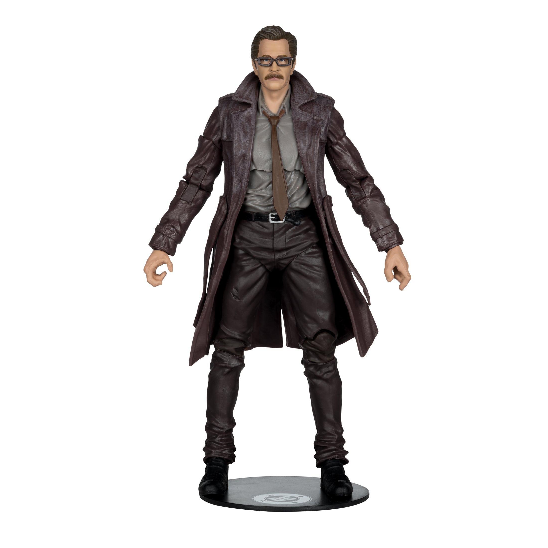 The Dark Knight (2008) DC Multiverse Commissioner James Gordon (Deluxe Theatrical Edition) Action Figure Gallery Image 8