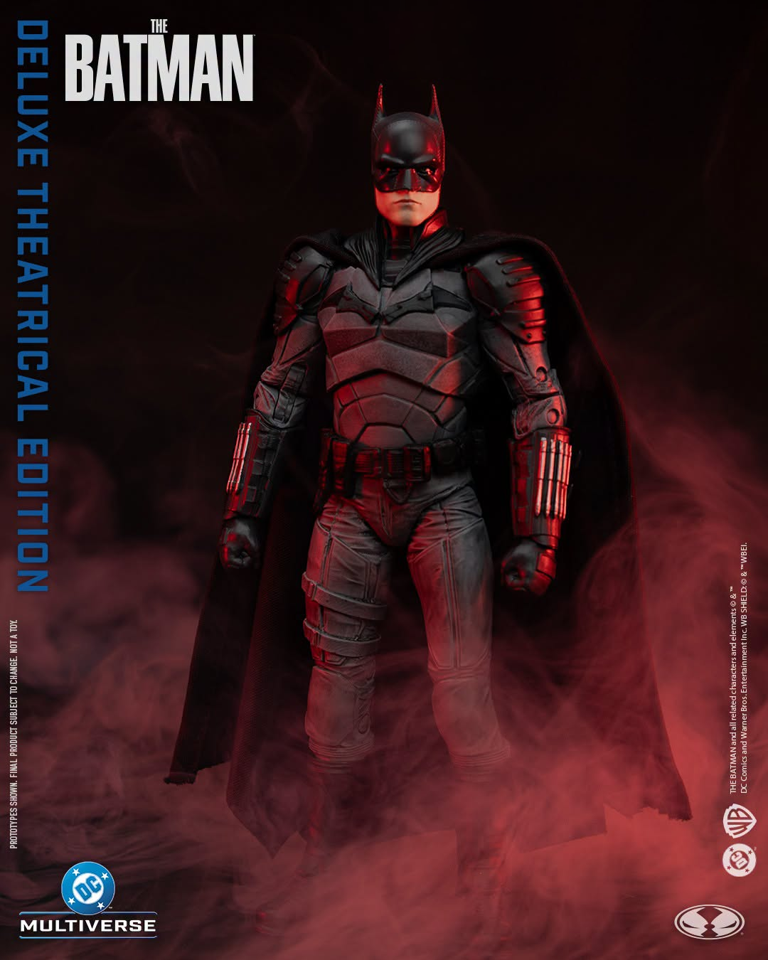 The Batman (2022) DC Multiverse Batman (Deluxe Theatrical Edition) Action Figure Gallery Image 4