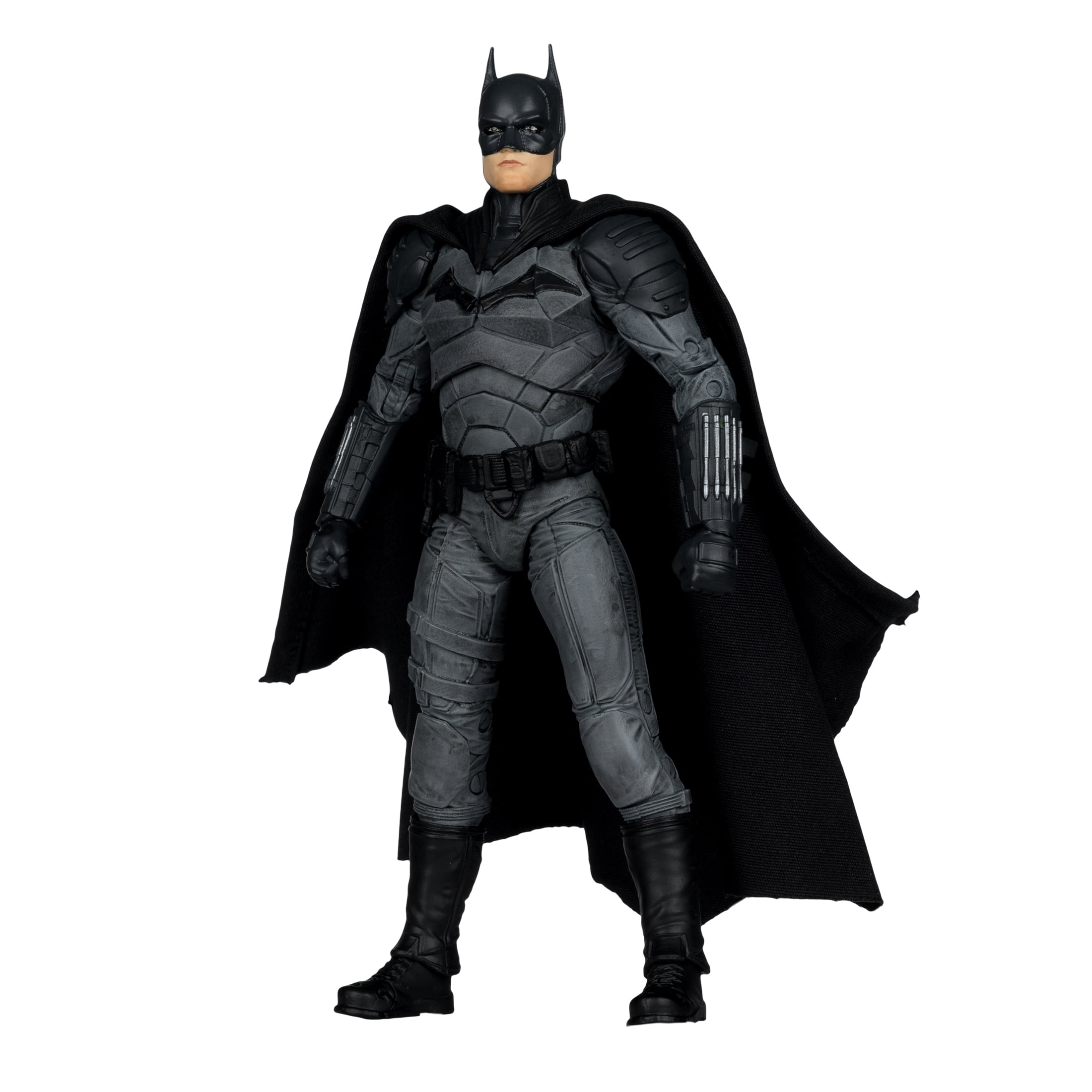 The Batman (2022) DC Multiverse Batman (Deluxe Theatrical Edition) Action Figure Gallery Image 8