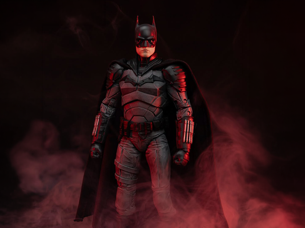 The Batman (2022) DC Multiverse Batman (Deluxe Theatrical Edition) Action Figure Gallery Image 1