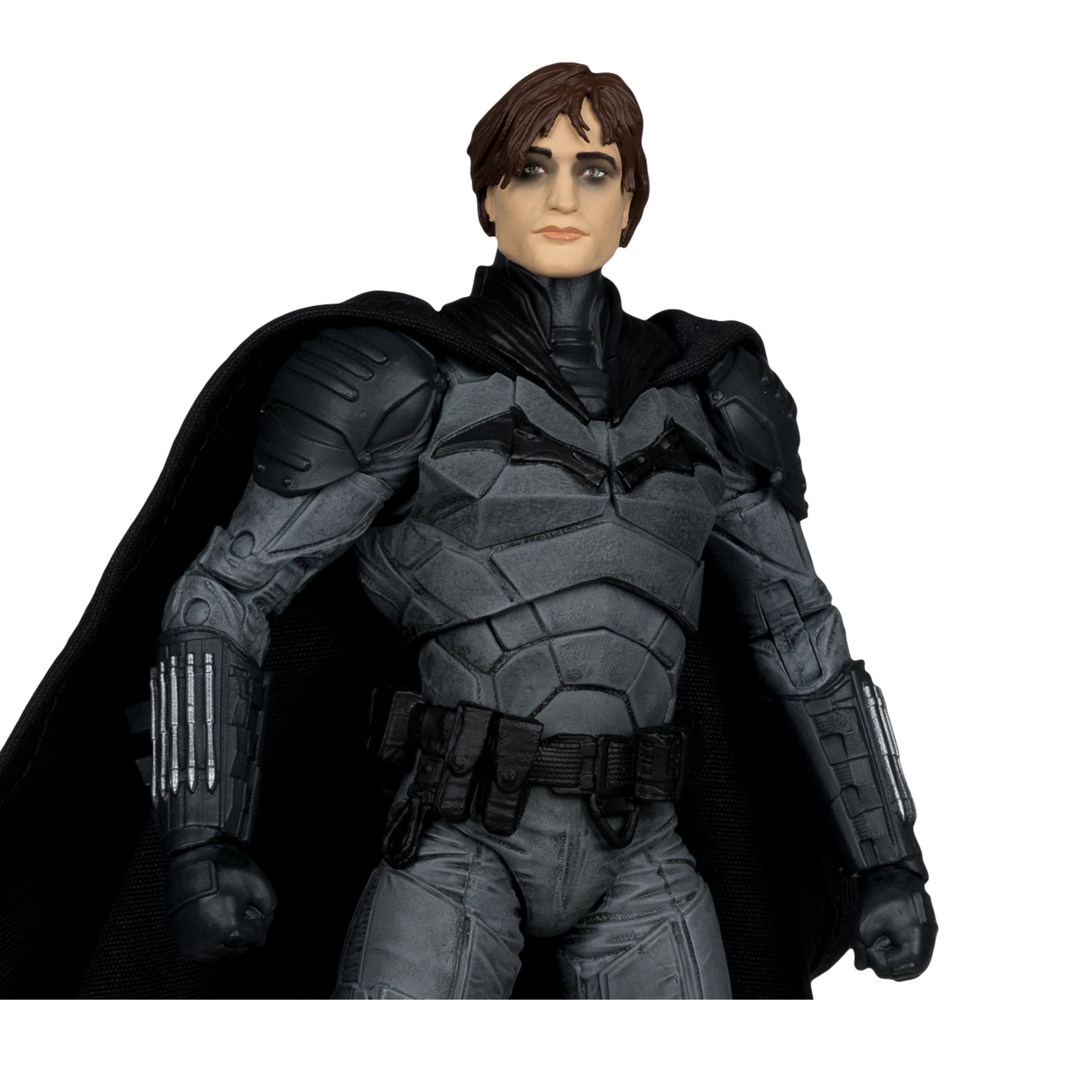 The Batman (2022) DC Multiverse Batman (Deluxe Theatrical Edition) Action Figure Gallery Image 9