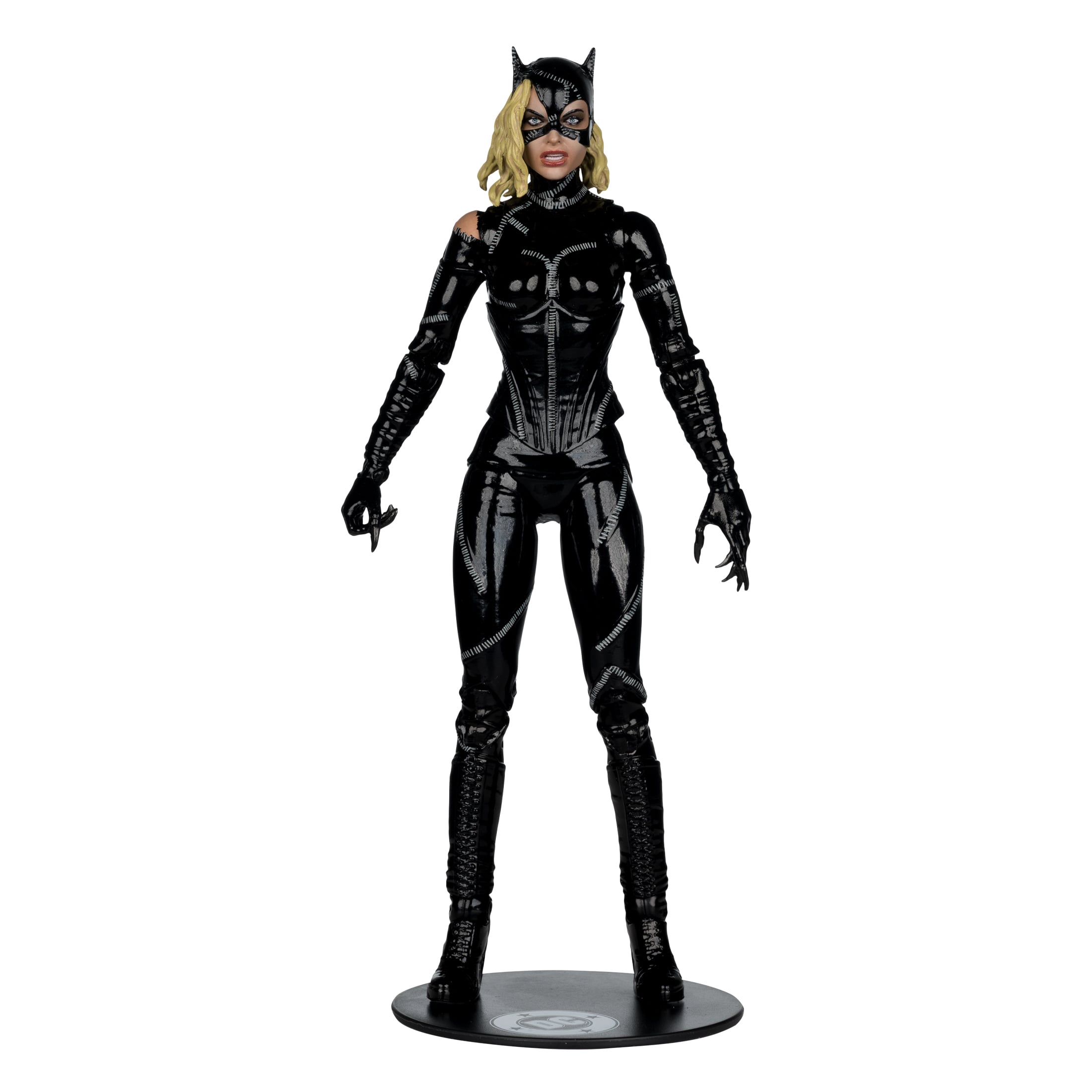Batman Returns (1992) DC Multiverse Catwoman (Battle Damage) Action Figure (Deluxe Theatrical Edition) Gallery Image 9