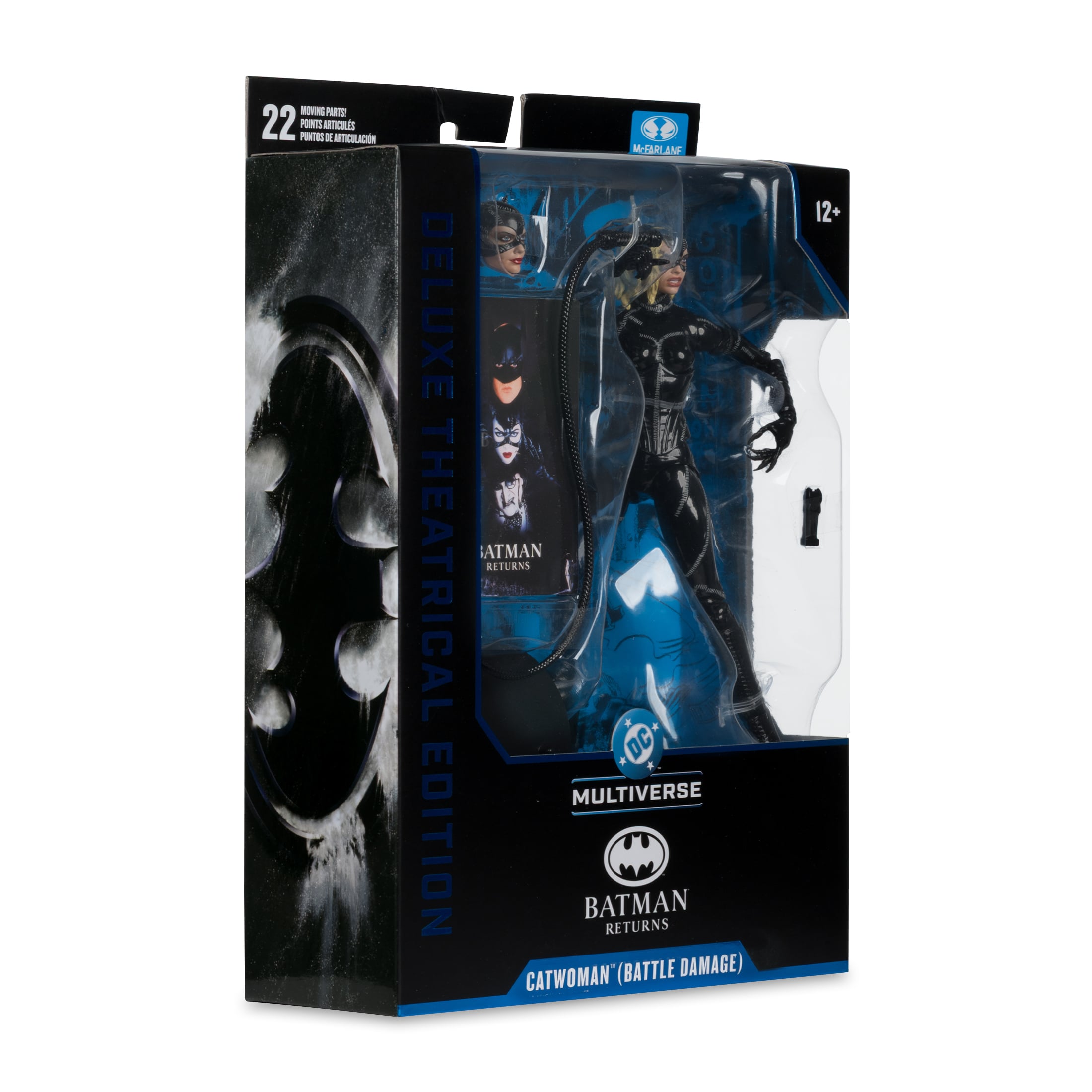 Batman Returns (1992) DC Multiverse Catwoman (Battle Damage) Action Figure (Deluxe Theatrical Edition) Gallery Image 14