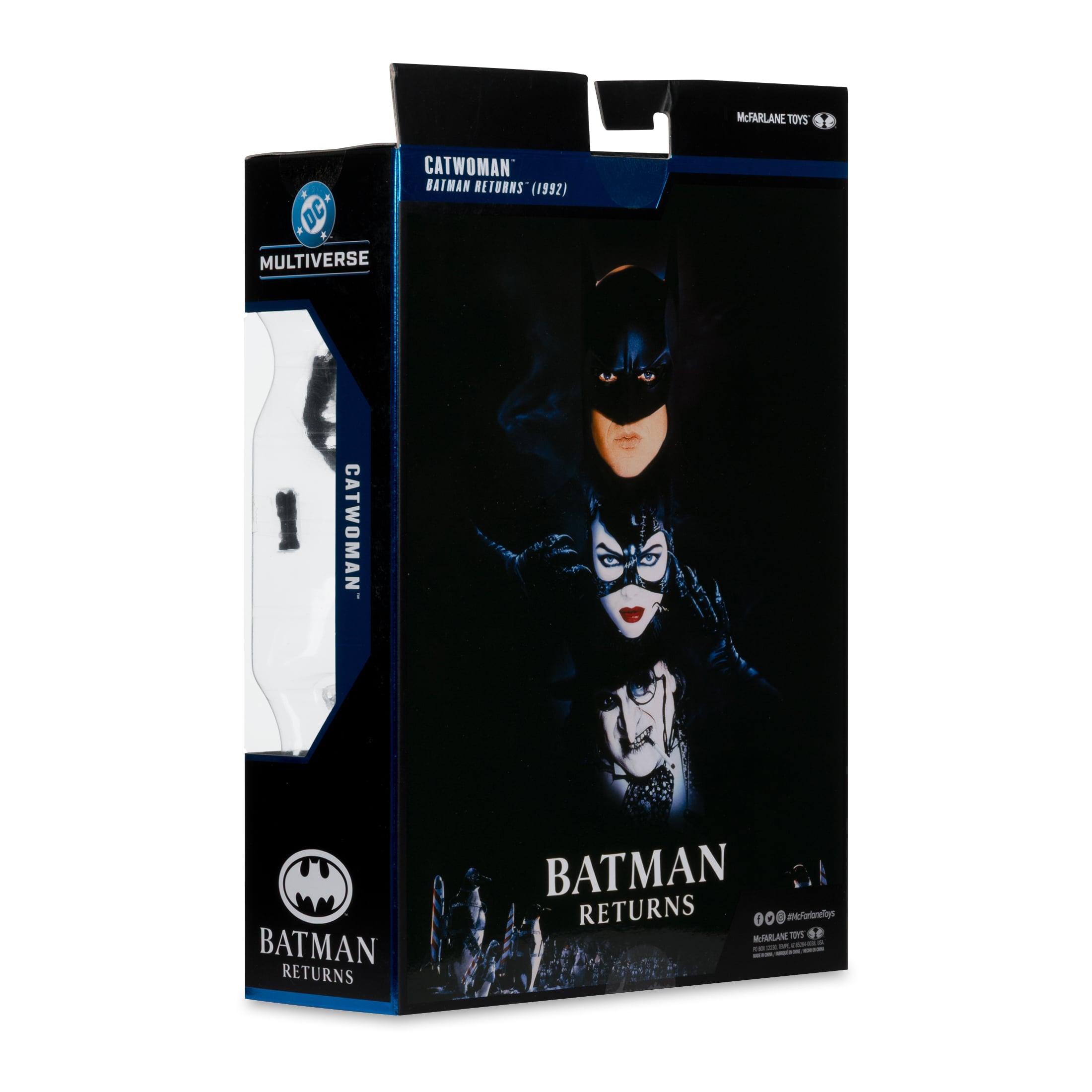 Batman Returns (1992) DC Multiverse Catwoman (Battle Damage) Action Figure (Deluxe Theatrical Edition) Gallery Image 15
